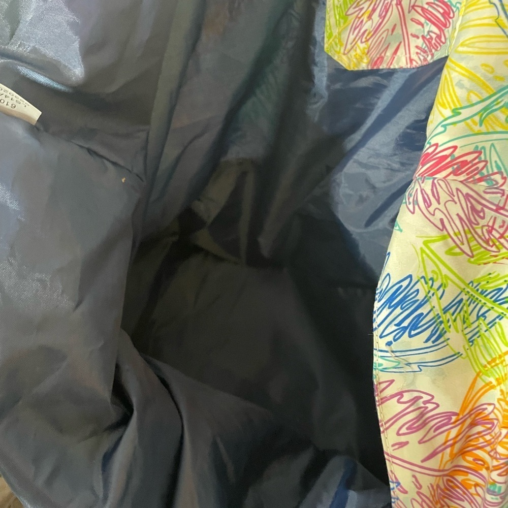 Large beach bag with palm tree designs by Peter Millar - Picture 11 of 15